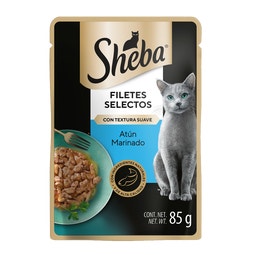 Sheba® Filetes Selectos - Atún Marinado image
