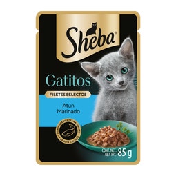 Sheba® Filetes Selectos - Gatitos - Atún Marinado image