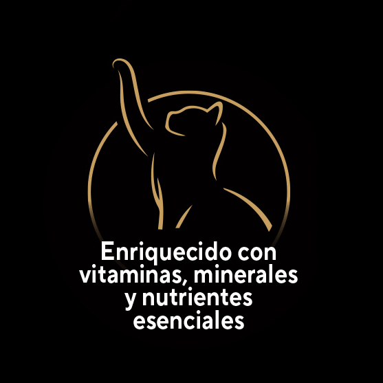 Enriquecido con vitaminas, minerales y nutrientes esenciales